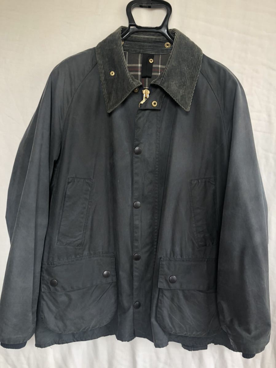 90s 3ワラント バブアー ビデイル 40 Barbour BEDALE オイル抜き済み 90s 3ワラント バブアー ビデイル 40 Barbour BEDALE オイル抜き済み