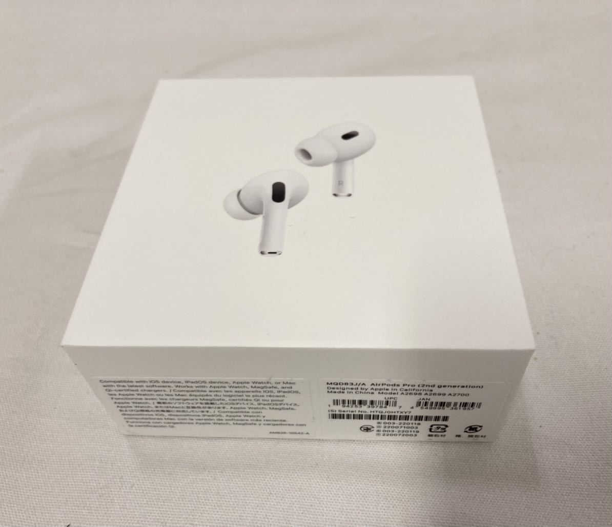 が大特価！が大特価！2022モデル AirPods Pro（第2世代） ​​​​​​​ 新品