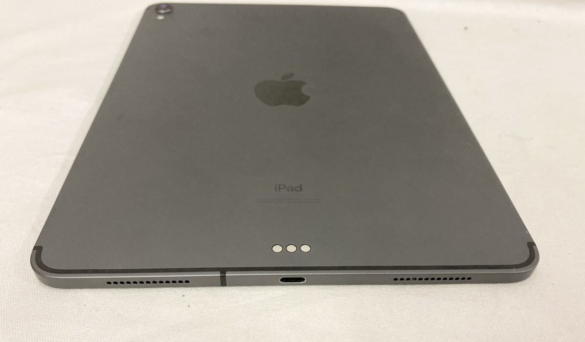 iPad Pro 11インチモデル 256GB MU102J/A 判定○ ソフトバンク Wi-Fi+Cellular 108/262