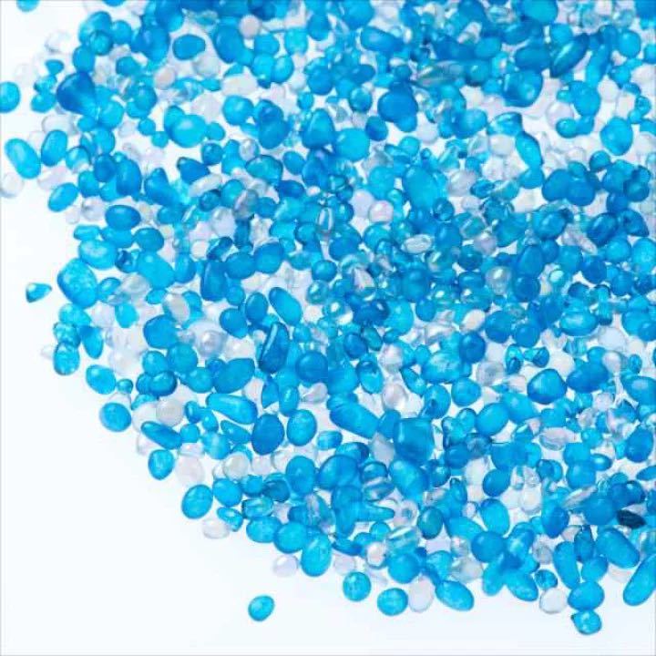  Aurora. kind 10g blue clear Mix AB glass. bead hole none glass blue transparent sea marine cosmos resin deco parts raw materials . go in parts dptsn