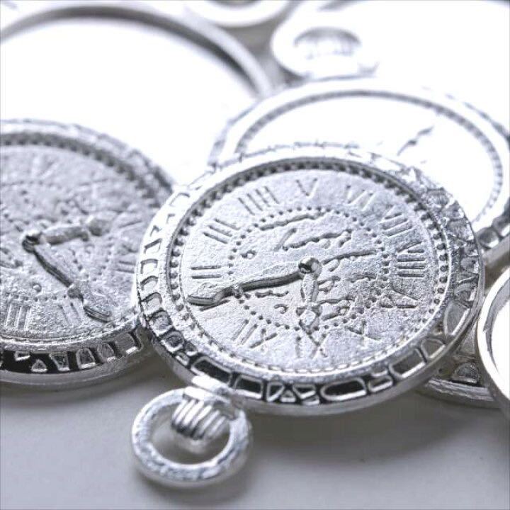 mi-ru plate 10 pieces set s66 pocket watch white silver silver can equipped can attaching circle resin accessory parts frame type frame mold mkznb