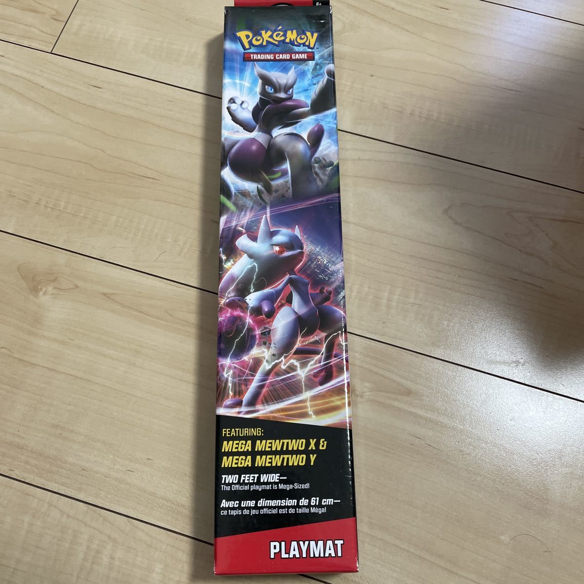 新品未開封 ポケモンカード 海外版 公式 メガミュウツー X and Y 新品未開封 ポケモンカード 海外版 公式 メガミュウツー X and Y