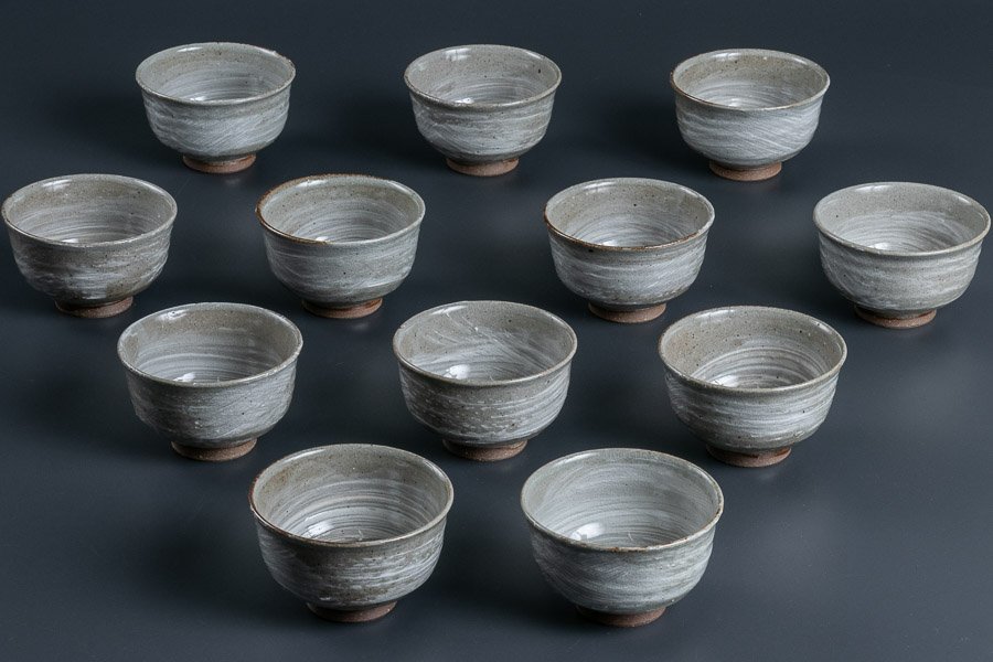 再入荷!】 小峠葛芳 丹山 安南絞手 数茶碗 十客 共箱 tyroleadership.com
