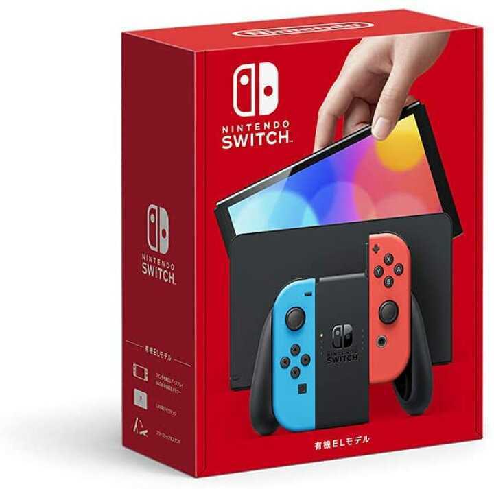 最新作の ニンテンドースイッチ有機ELモデル Switch Nintendo 完全新品