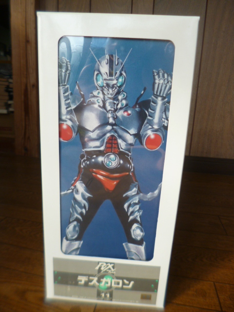 デスガロン 仮面ライダーBLACK RX メディコムトイ タイムハウス Yahoo!オークション - 【 『仮面ライダーBlack RX』】メディコム