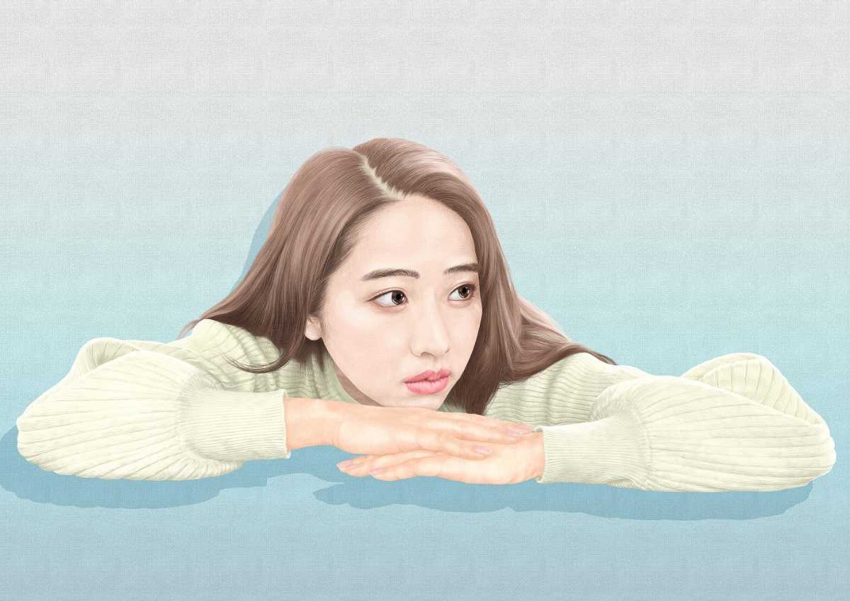 新発売の 森夏男作『追憶』Mサイズ B3 人物画 - www.czape.com