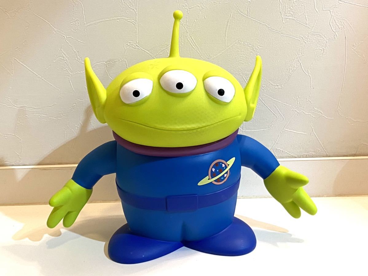 ディズニー トイストーリー エイリアン 当時物 ソフビ 希少 Yahoo!オークション - 希少 トイストーリー エイリアン ビッグ