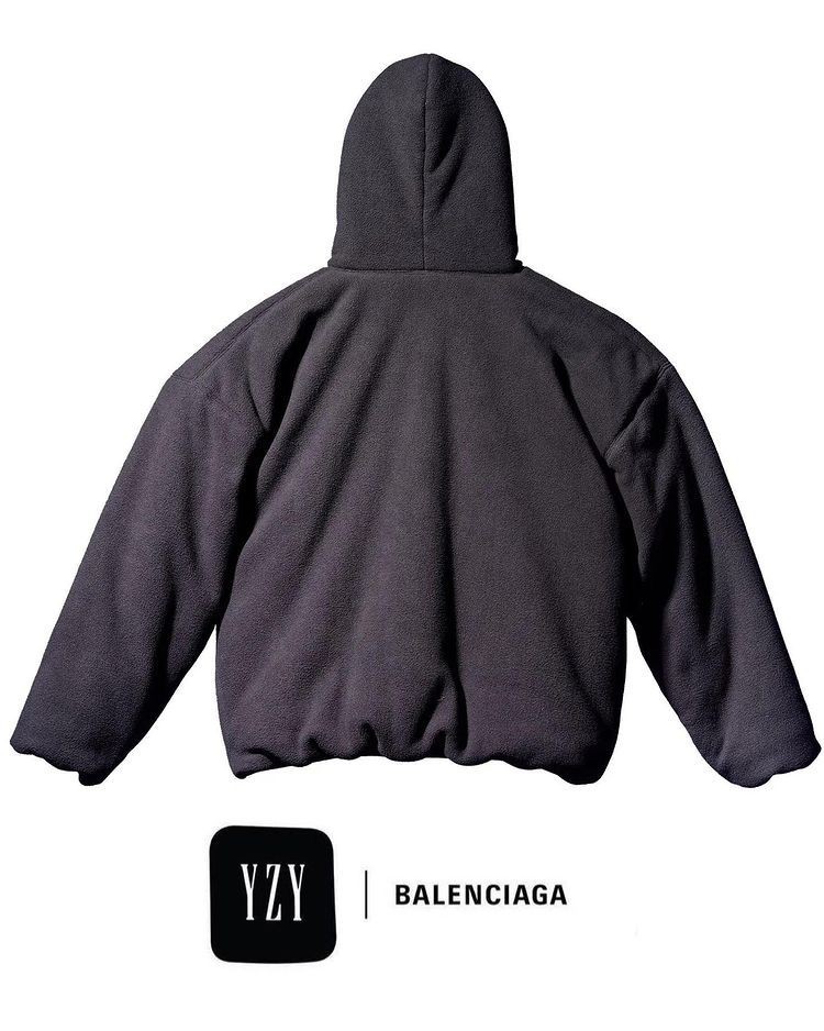 黒タタキSL/朱天黒 【タグ付き未使用】 Polar Fleece Padded Hoodie XS