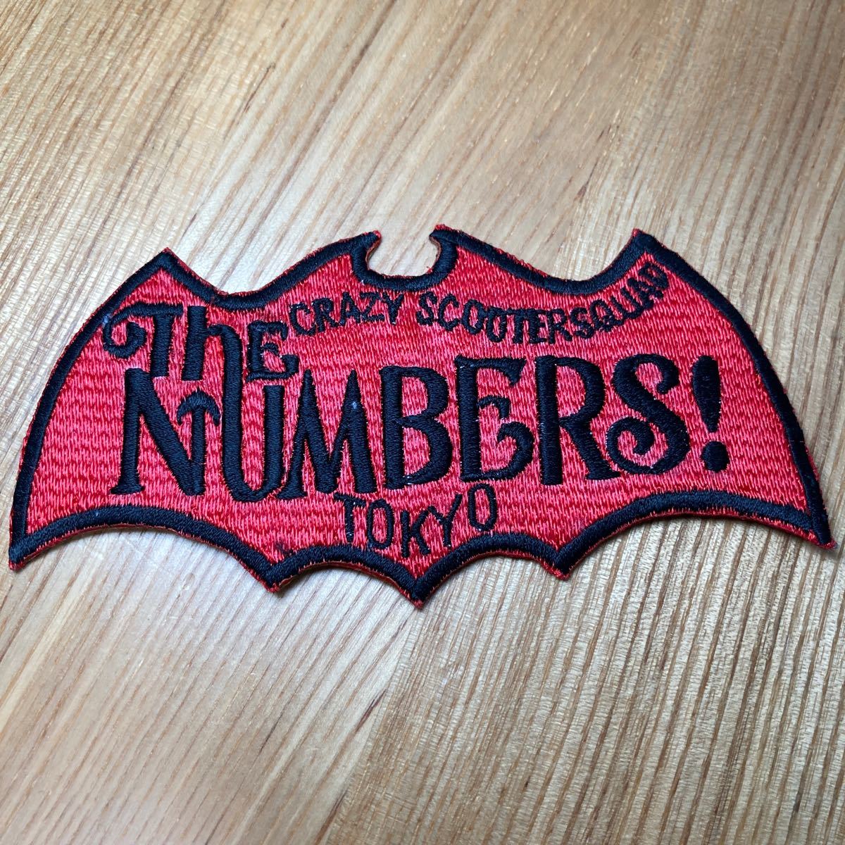 THE NUMBERS TOKYO m51 mods モッズ 刺繍ワッペン|Yahoo!フリマ THE NUMBERS TOKYO m51 mods モッズ 刺繍ワッペン|Yahoo!フリマ