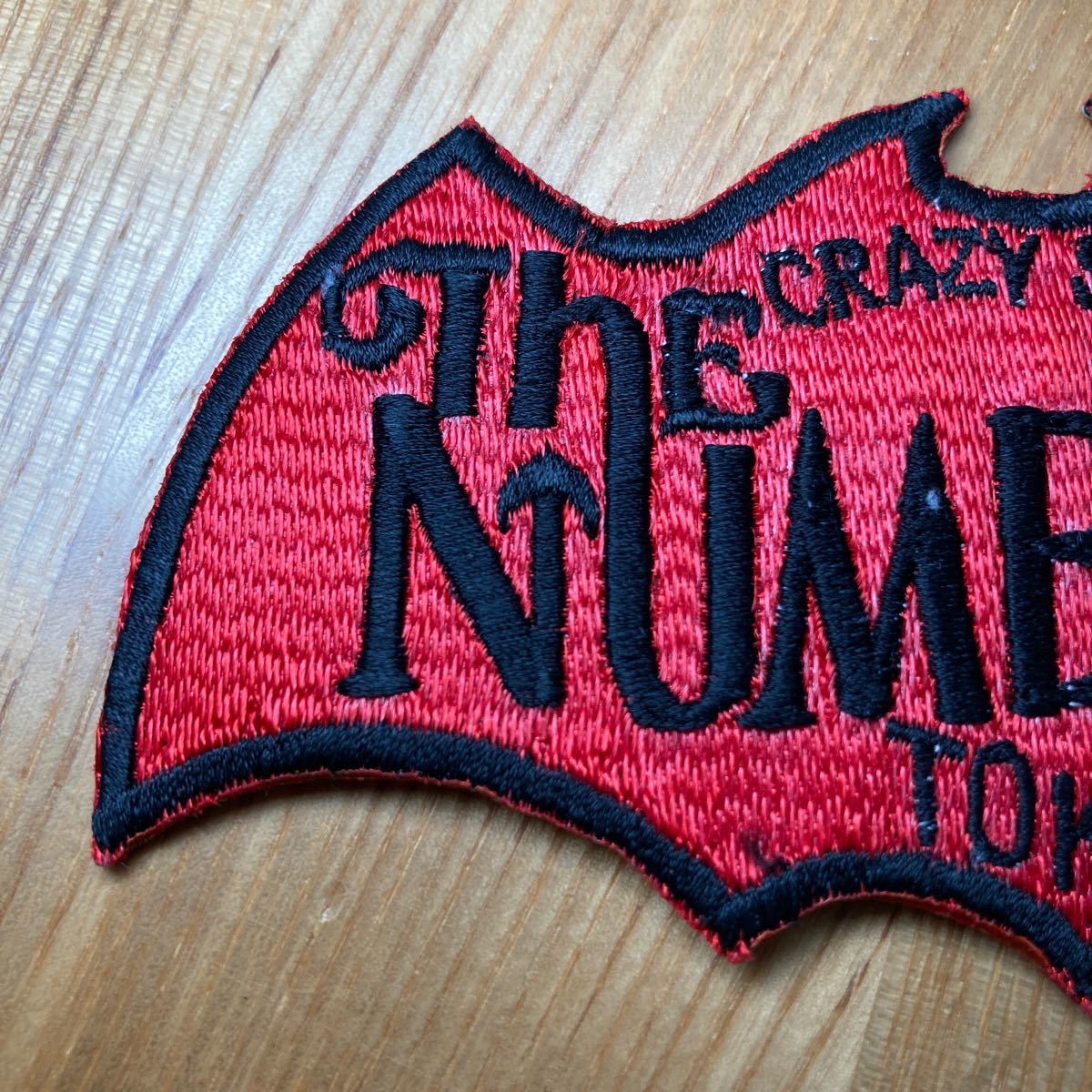 THE NUMBERS TOKYO m51 mods モッズ 刺繍ワッペン｜PayPayフリマ