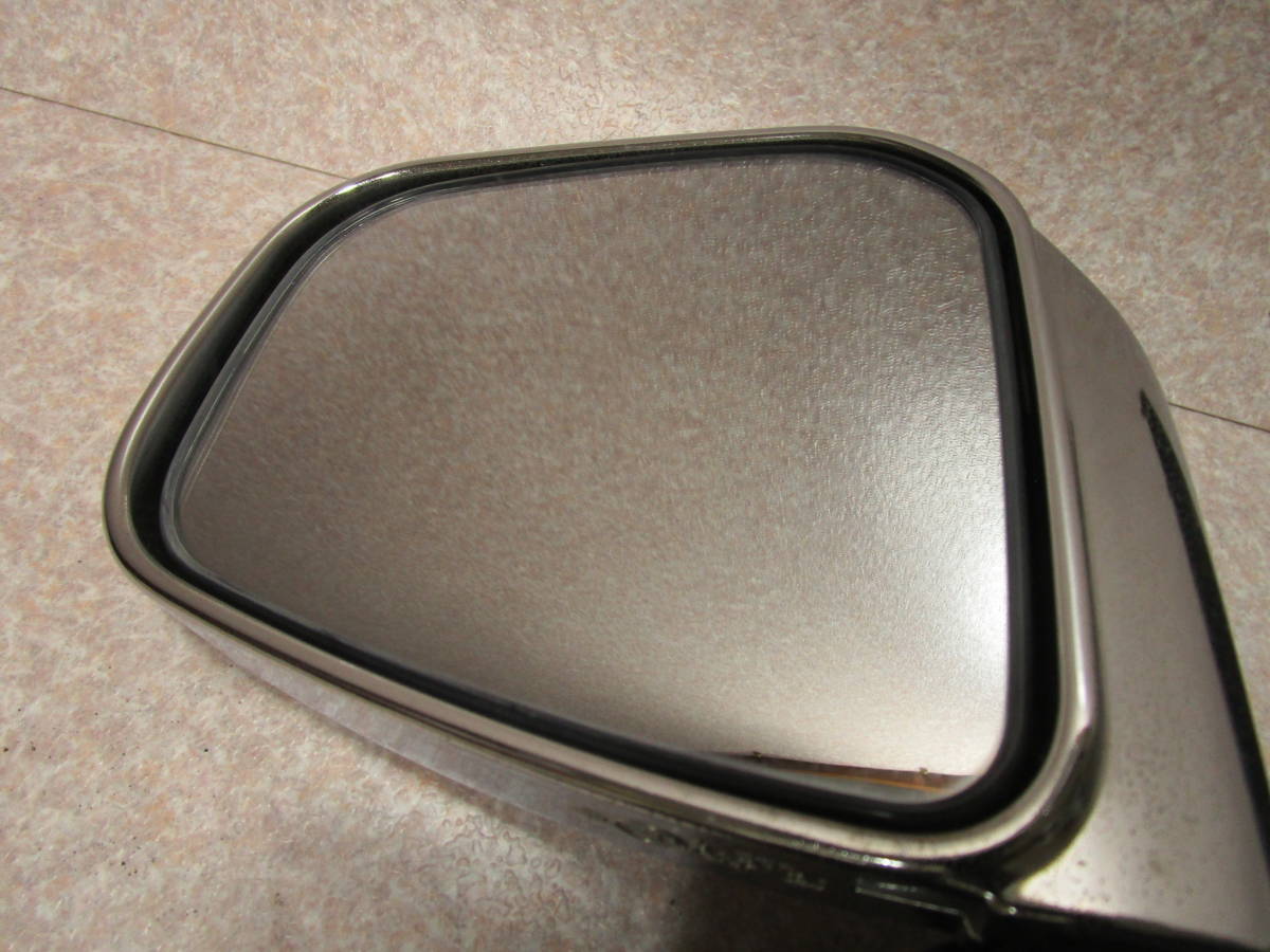  Pajero Mini H58A/H53A зеркало на двери левый SR E151 автоматический металлизированный 