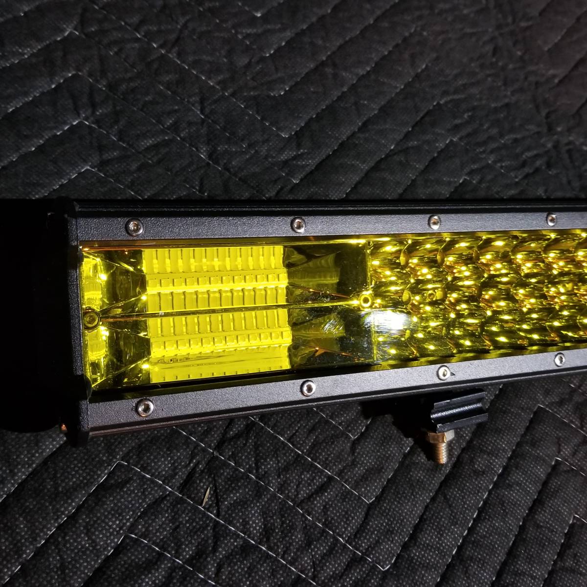 正規代理店 LEDワークライト LEDライトバー 432w 80cm 12v24v 黄 爆光
