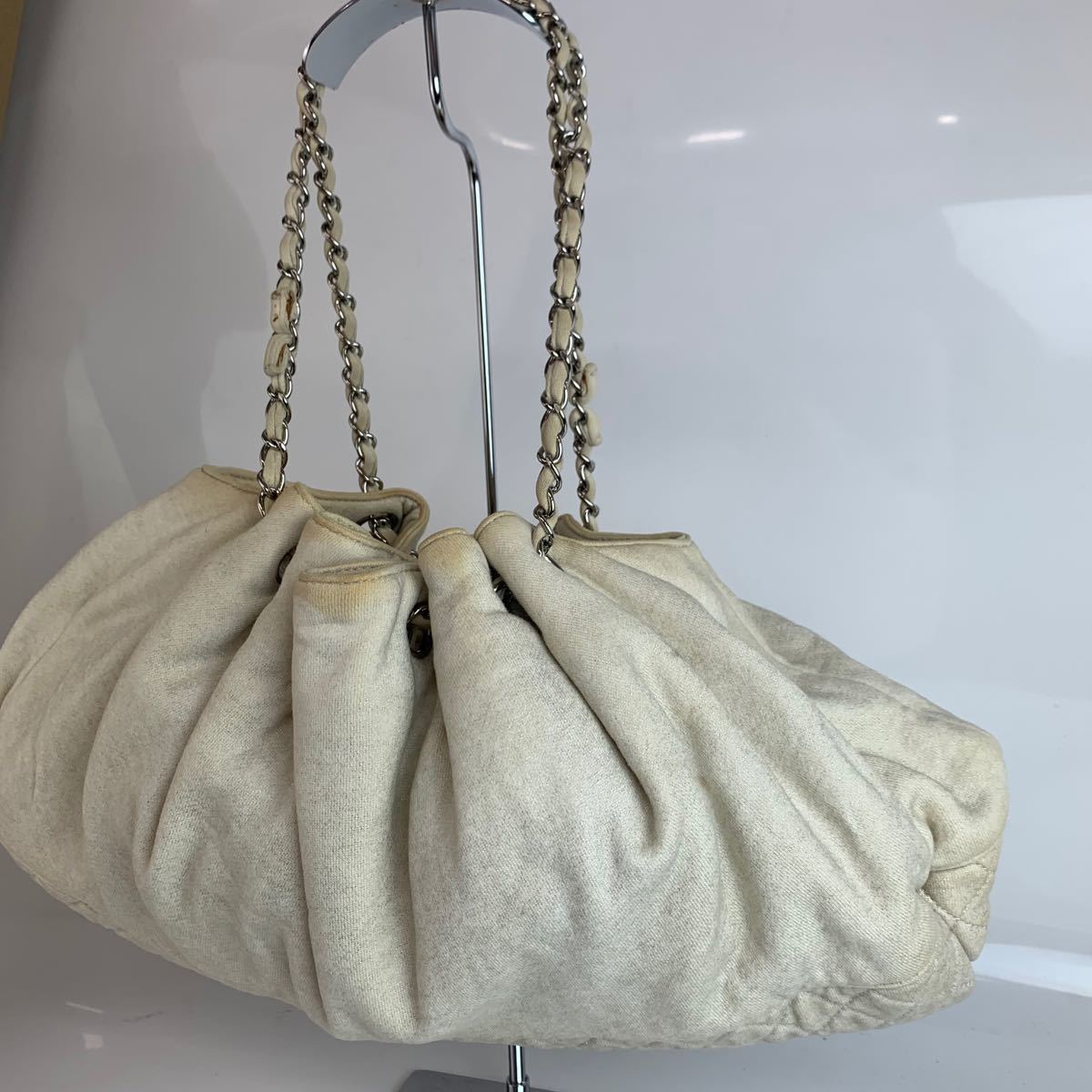 CHANEL シャネル チェーン ショルダーバッグ トート レディース