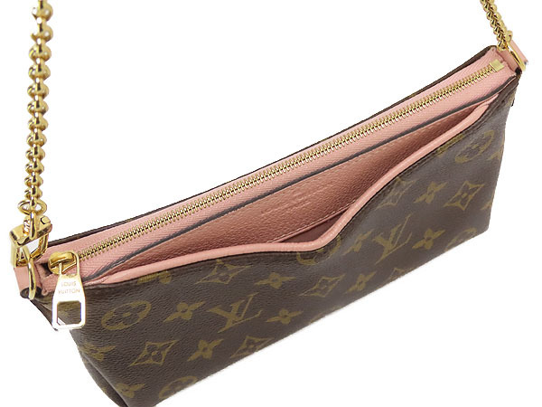 レア美品 ルイヴィトン モノグラム パラス クラッチ 3WAY ショルダー