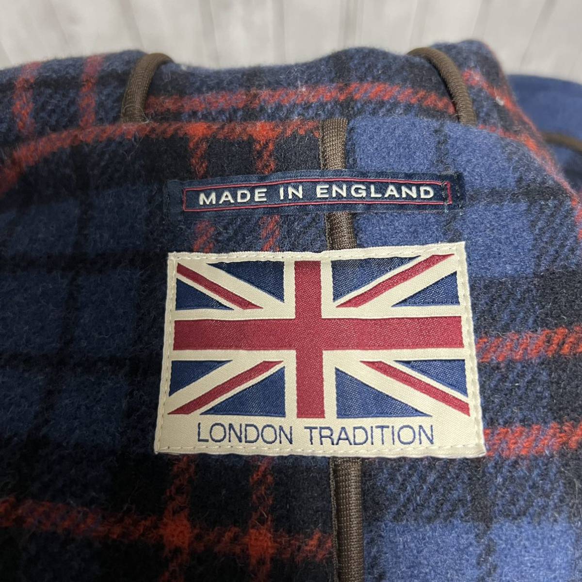 美品！LONDON TRADITION ダッフルコート！イギリス製！_画像9