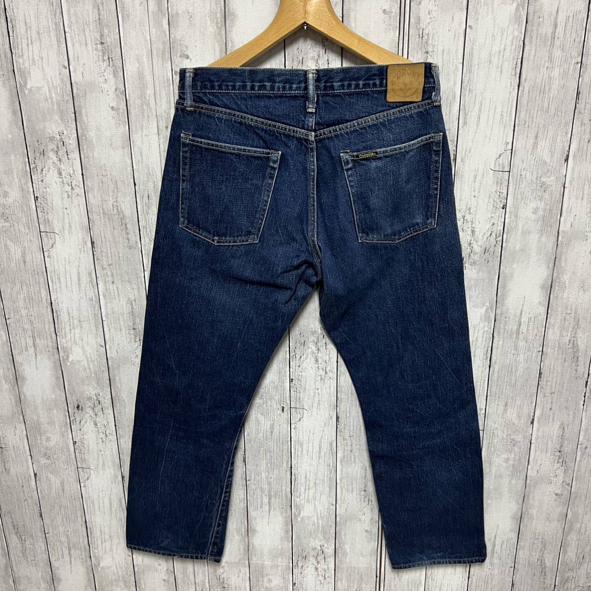 ヤフオク! - CORONA セルビッチデニム!日本製!赤耳