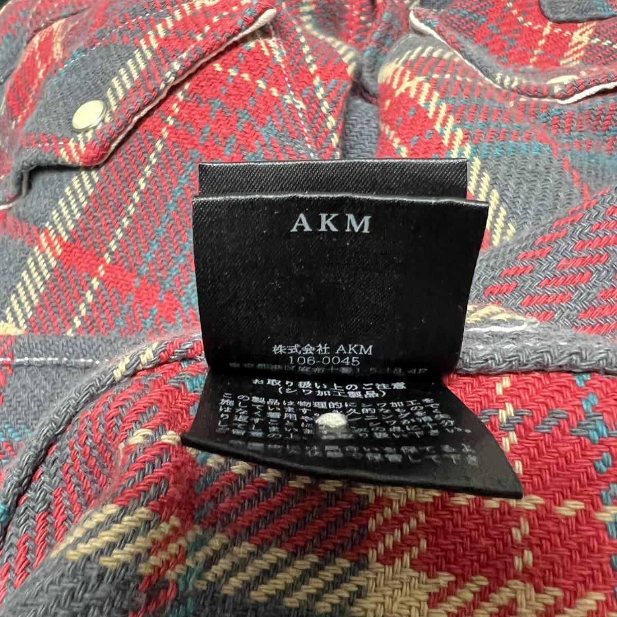 AKM×FIVEBROTHER 別注ネルシャツ！エイケイエム_画像8