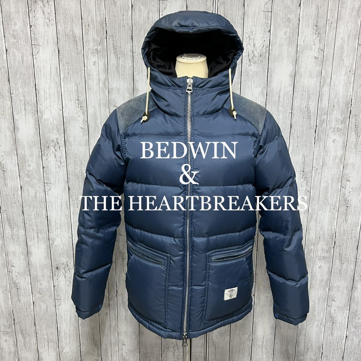 BEDWIN&THE HEARTBREAKERS ダウンジャケット！-