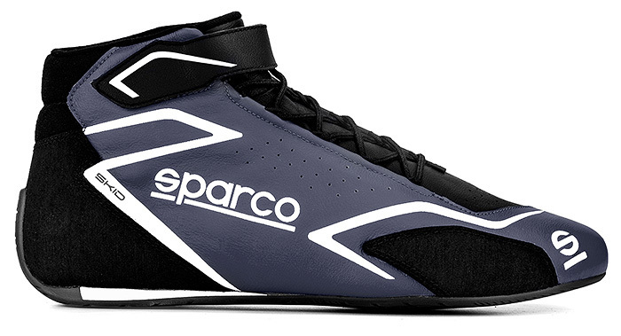 SPARCO（スパルコ） レーシングシューズ SKID ダークグレー 39サイズ（24.5cm）FIA 8856-2018