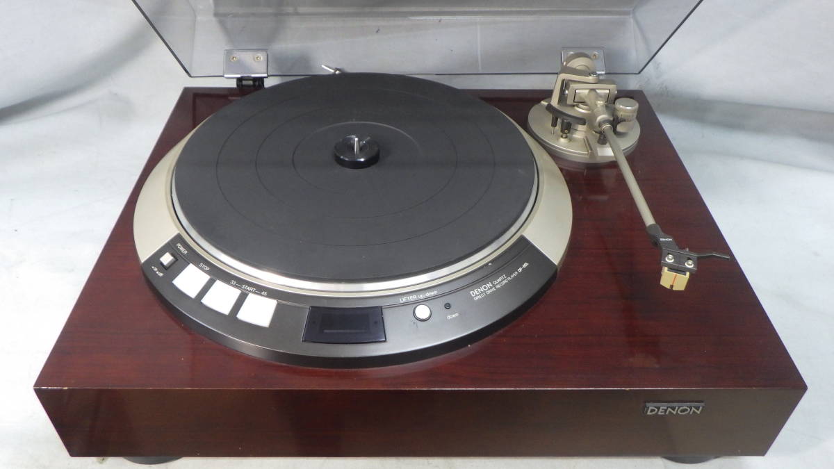 □DENON□クオーツロック・オートリフトプレーヤー□DP-60L/DL-103D付