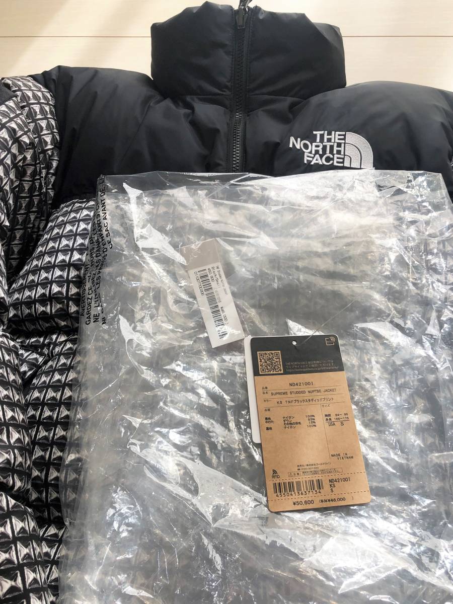 小物などお買い得な福袋 国内正規品 Nuptse Jacket ブラック Sサイズ