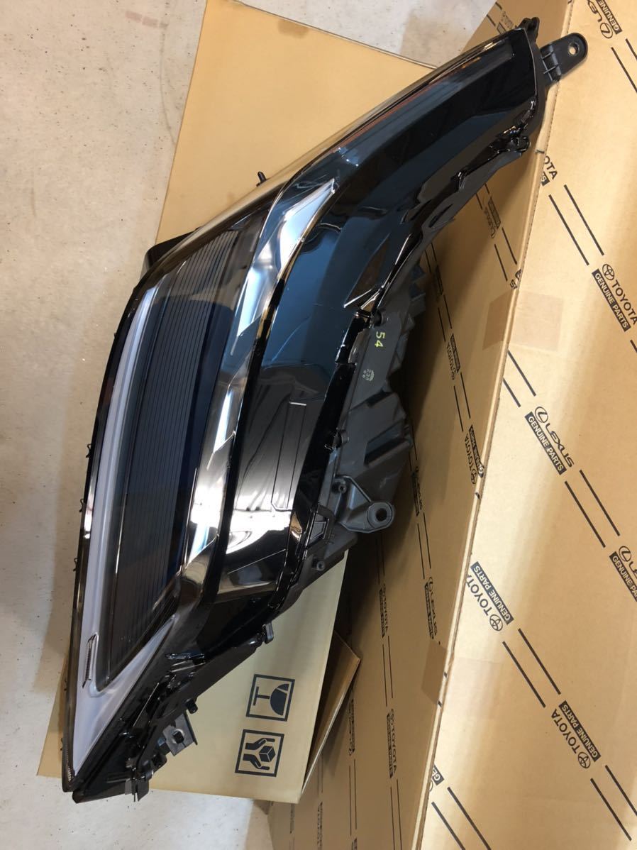 超美品 純正 レクサス 後期 RX 右 ヘッドライト ヘッドランプ RX450h