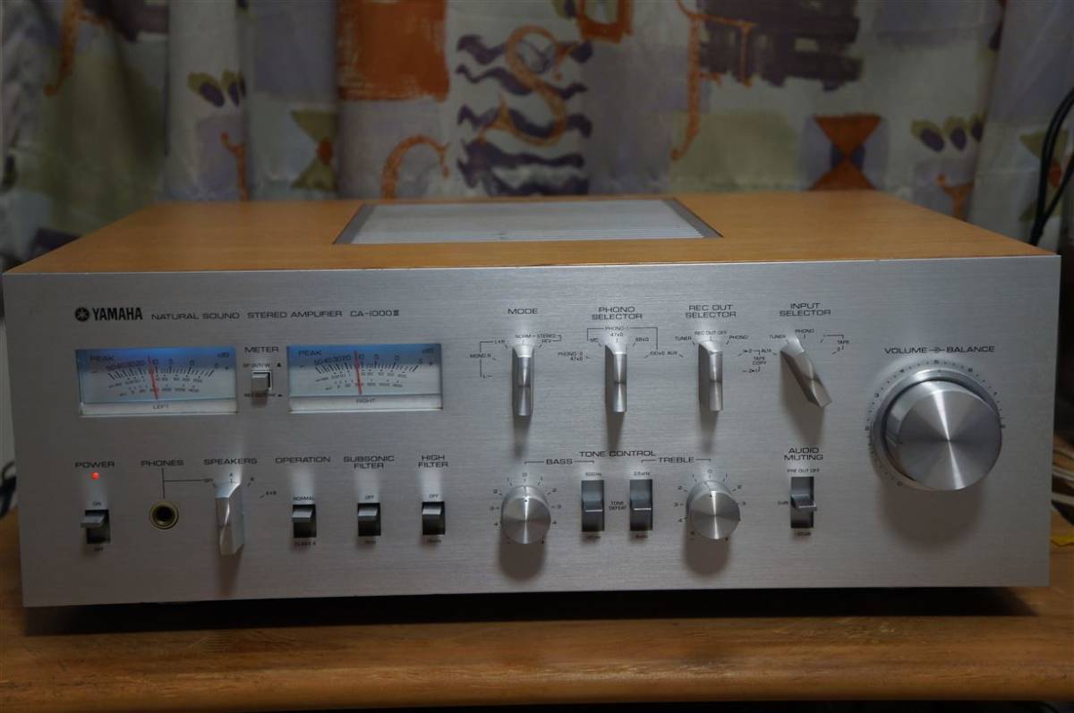 ヤフオク! - YAMAHA ヤマハ プリメインアンプ ＣＡ－１０００Ⅲ