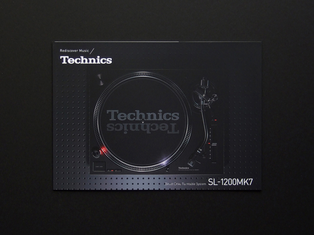 [ каталог только ]Technics 2019.05 SL-1200MK7 осмотр SL-1200 DJ проигрыватель Panasonic Technics 