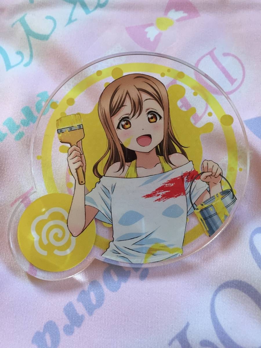 ラブライブ!サンシャイン!! キャラポップフェス 国木田花丸 アクリルバッジ キャラポップストア限定_画像1