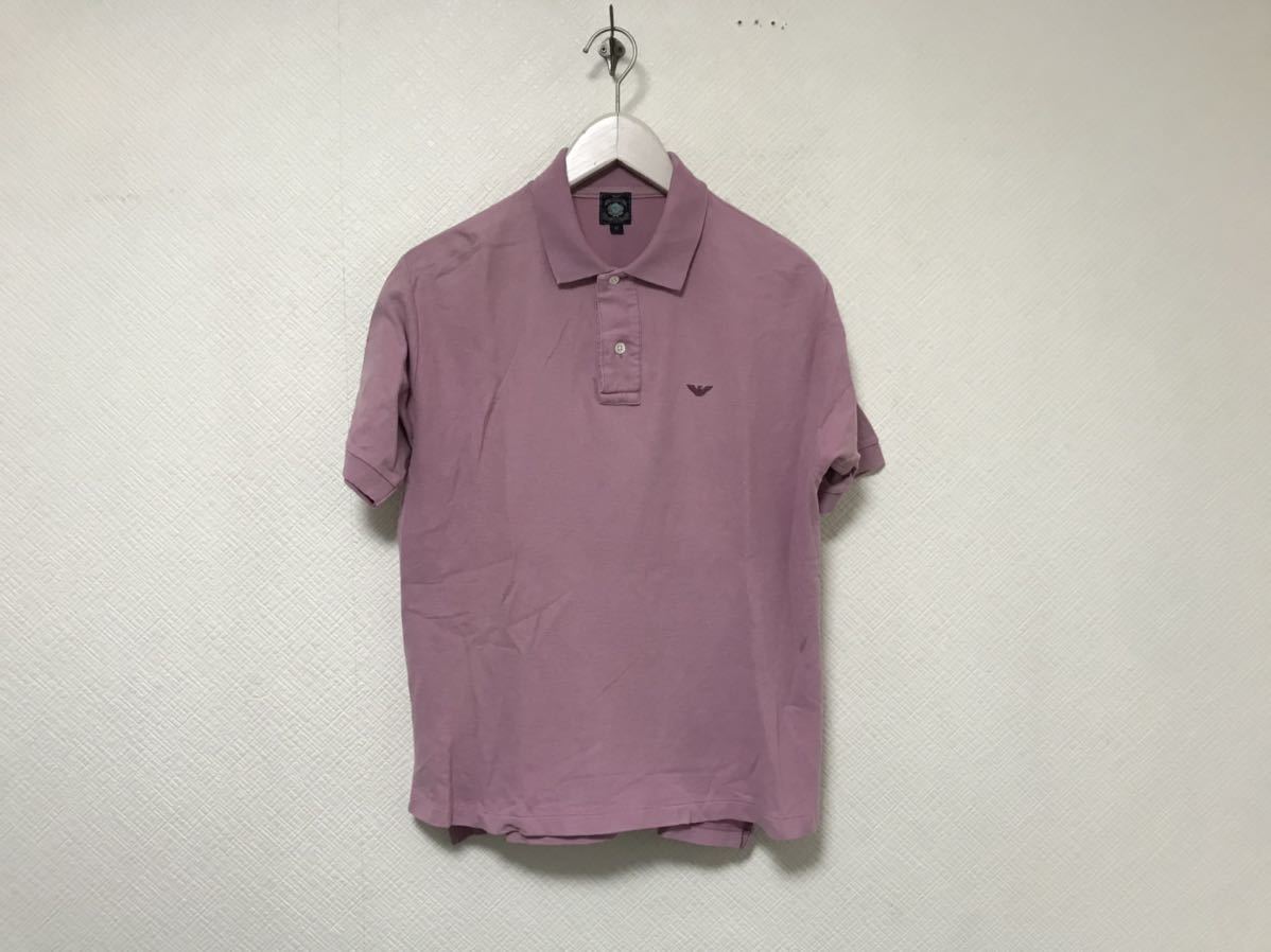 完売】 【鑑定済み】EMPORIO メンズポロシャツ3K1FB6 ARMANI メンズ