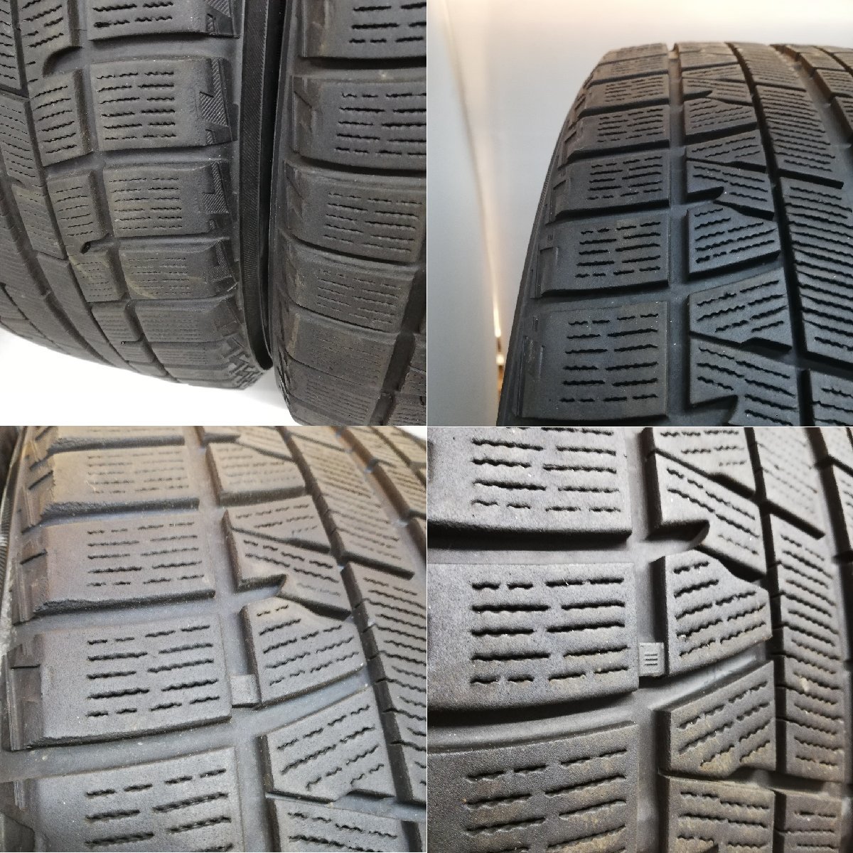 ◆本州・四国は送料無料◆ ＜特価！ 希少スタッドレス 4本＞ 225/55R16 ヨコハマタイヤ アイスガード iG50プラス '16 50～60% ベンツ_画像9