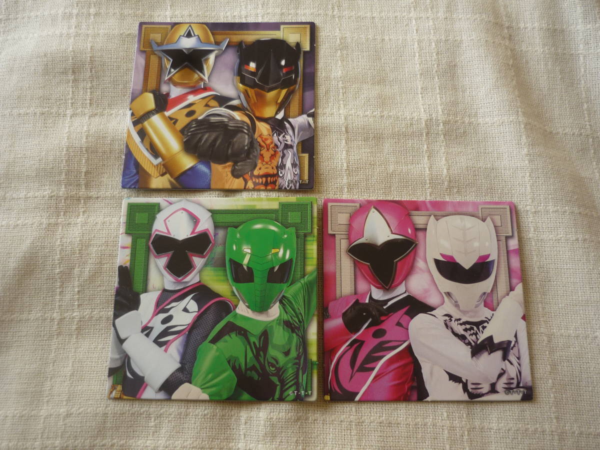  theater version animal Squadron juuouja-VS person Ninja - go in place person present. men ko12 sheets unopened equipped 