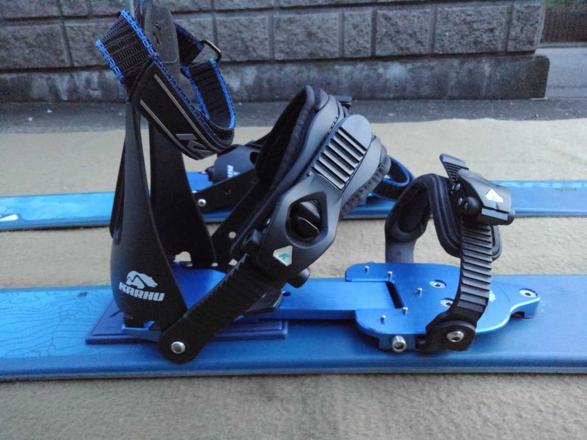 スキーシューKARHU meta 120cm【2回使用】 T22/6 | charcas.gob.mx