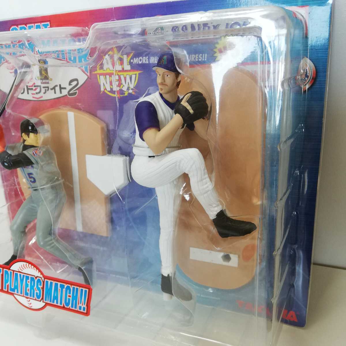  Takara MLB hot faito2 большой Lee grande .* Johnson VS новый . Gou . фигурка нераспечатанный товар [RANDY JOHNSON TSUYOSHI SHINJO]