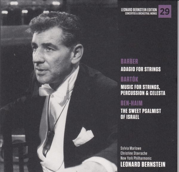 [CD/Sony]バルトーク:弦楽器、打楽器とチェレスタのための音楽Sz.106他/L.バーンスタイン&ニューヨーク・フィルハーモニック 1961.3.20他_画像1
