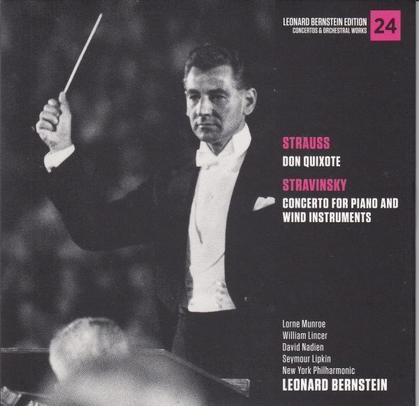 [CD/Sony]R.シュトラウス:交響詩「ドン・キホーテ」Op.35他/L.ムンロー(vc)&W.リンサー(vn)他&L.バーンスタイン&NYP 1968.10.24他_画像1