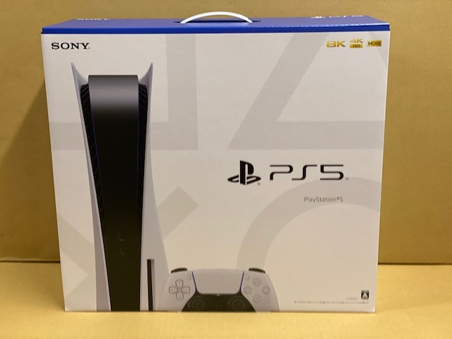PS5】 未開封・最新型 SONY Playstation 5 本体 プレイステーション５