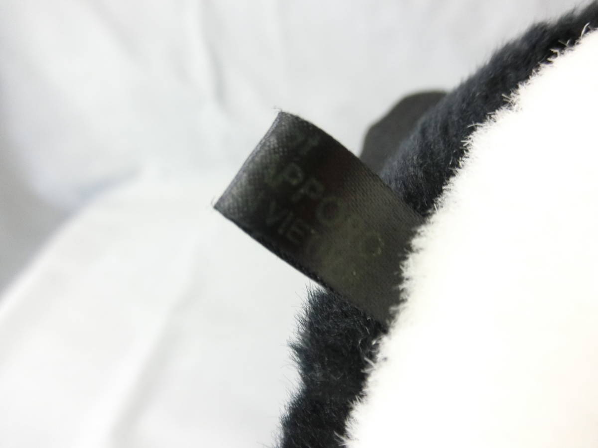 【最終値下げ】ペンギン ぬいぐるみ やなぎ札幌 モノトーン ２１ｃｍの画像9