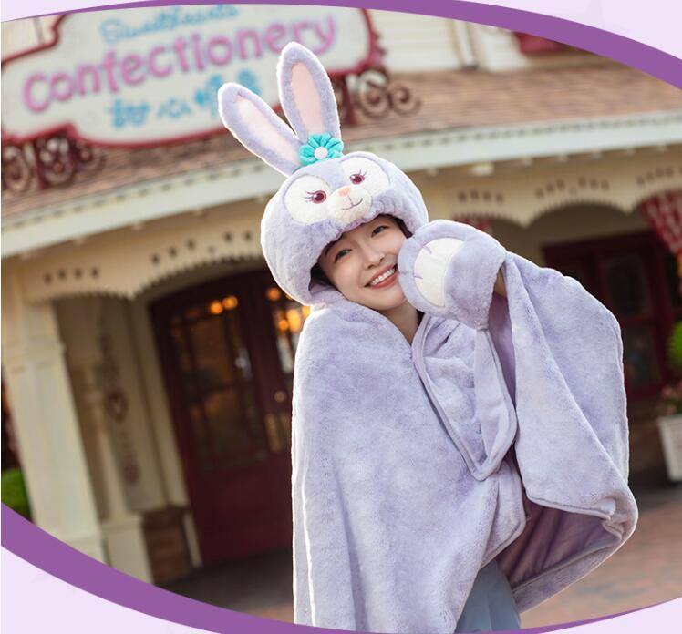  blanket Stella Roo on sea Disney new goods unused tag attaching Duffy jelato-ni Shellie May cookie Anne Lee na bell 150*83cm