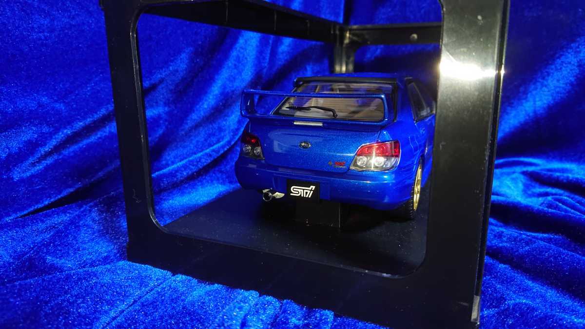 1/18 AUTOART オートアート 78681 SUBARU IMPREZA WRX STi 2006 鷹目目