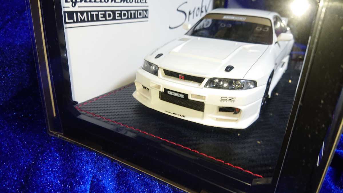 1/18 Ignition Model イグニッションモデル TOP SECRET トップ