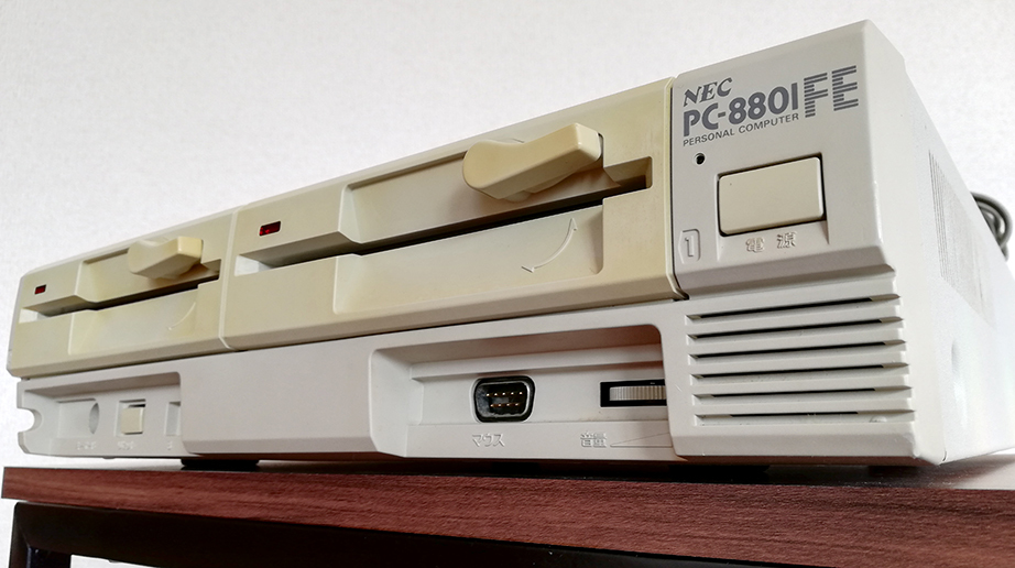 Yahoo!オークション - 【NEC】PC-8801FE Yahoo!オークション - 【NEC】PC-8801FE