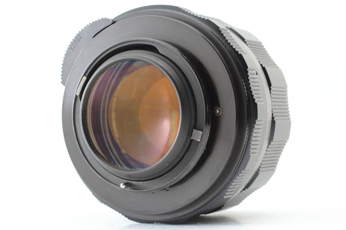 【並品】Pentax SMC Takumar 50mm f1.4 MF Standard Lens for M42 ペンタックス 701@BY_画像5