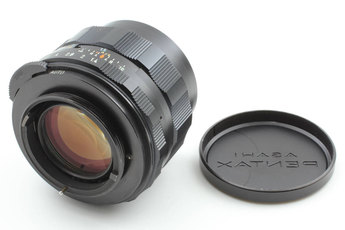 【並品】Pentax SMC Takumar 50mm f1.4 MF Standard Lens for M42 ペンタックス 701@BY_画像6