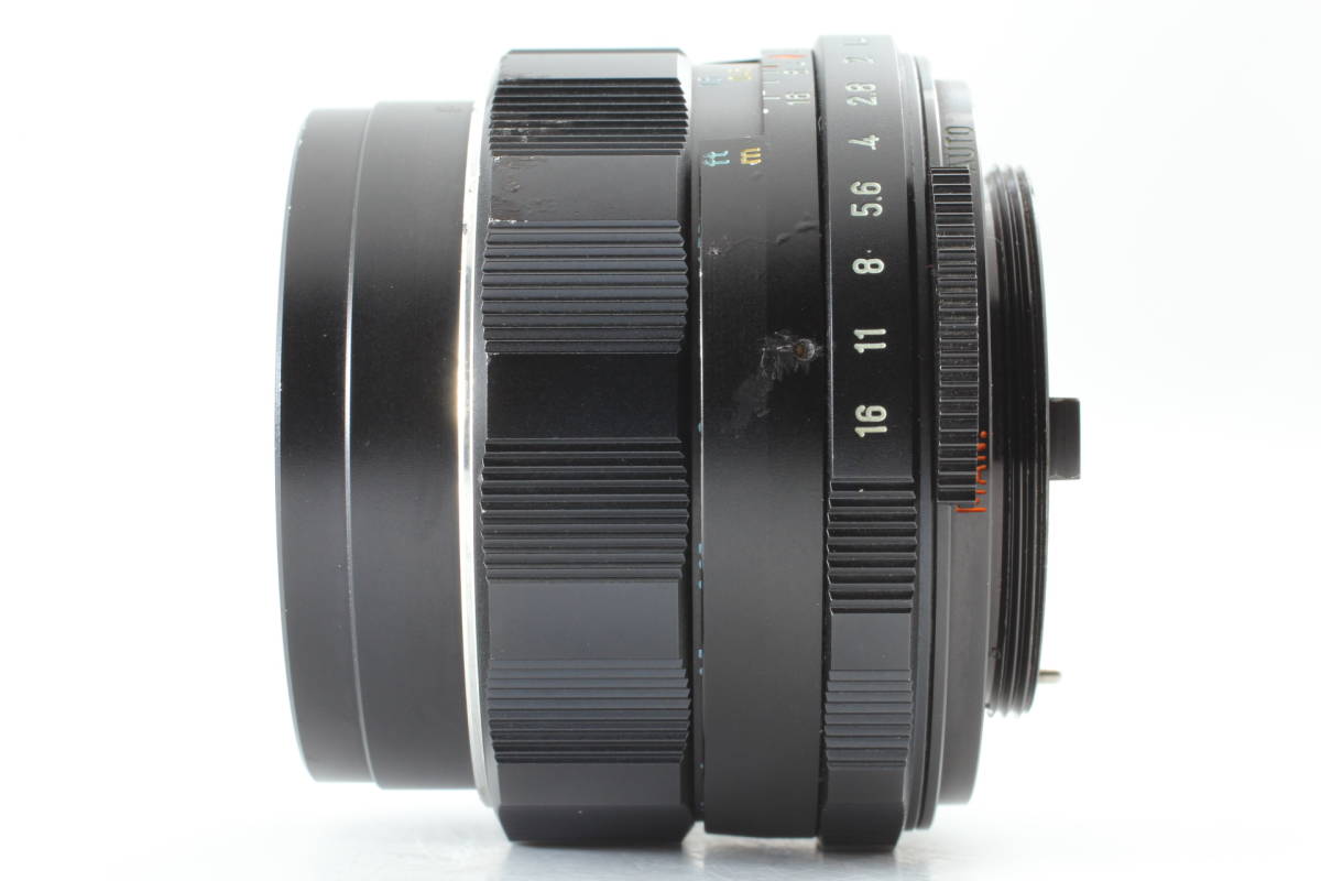 【並品】Pentax SMC Takumar 50mm f1.4 MF Standard Lens for M42 ペンタックス 701@BY_画像8