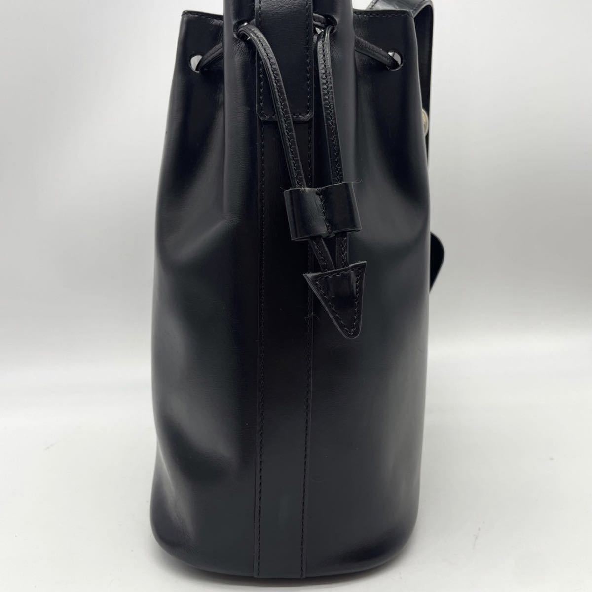 1円《美品》CELINE セリーヌ スターボール 巾着 ショルダーバッグ