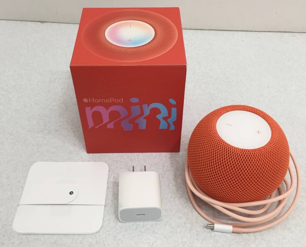 1002614G☆ Apple AIスピーカー スマートスピーカー HomePod 1002614G☆ Apple AIスピーカー スマートスピーカー HomePod