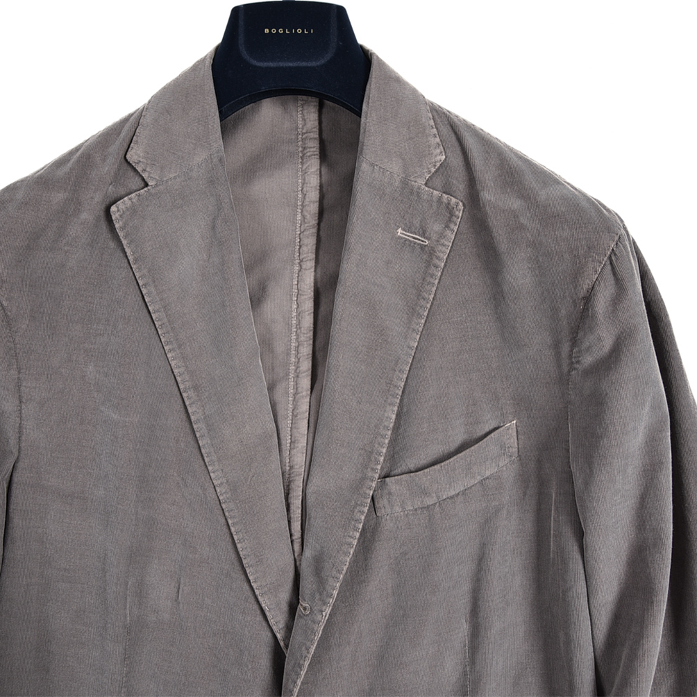 高級】BOGLIOLI ボリオリ COAT コーデュロイ 3B イタリア製