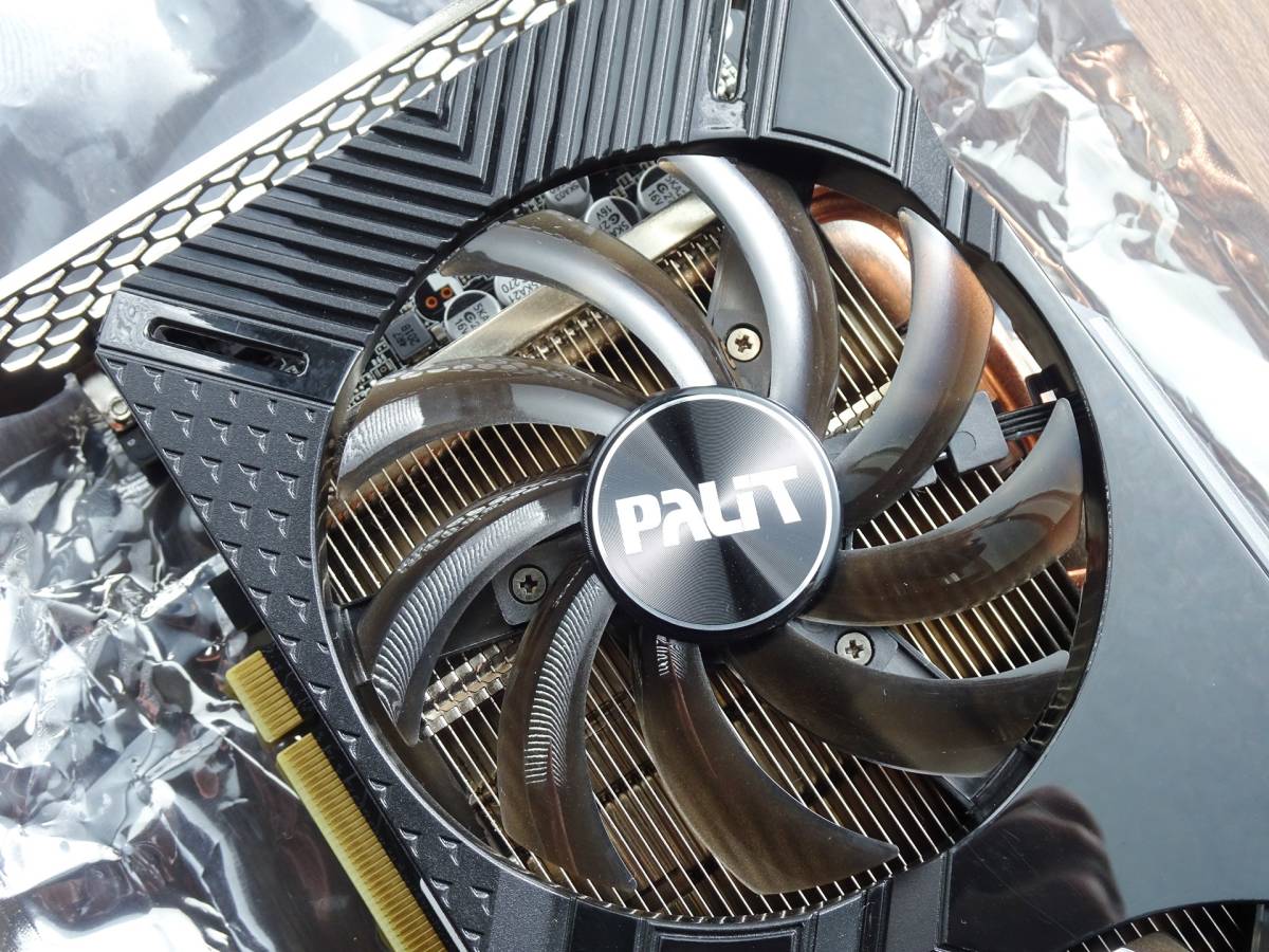 Palit GeForce GTX 1660 SUPER GP OC 6GB ドスパラWeb限定モデル
