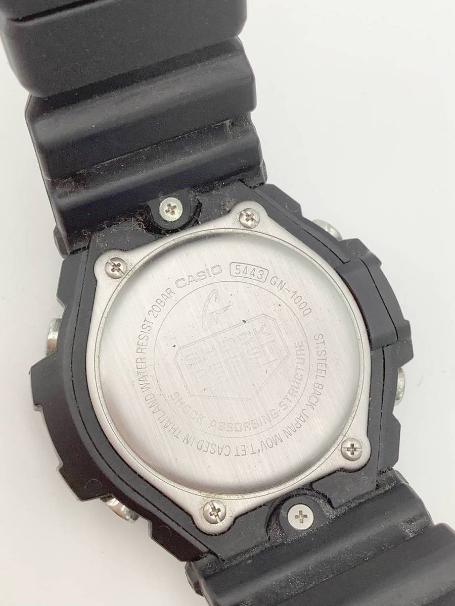 ã¤ããªã¯! - è
æè¨ CASIO ã«ã·ãª 5443 GN-1000 ã¬ã«ããã¹